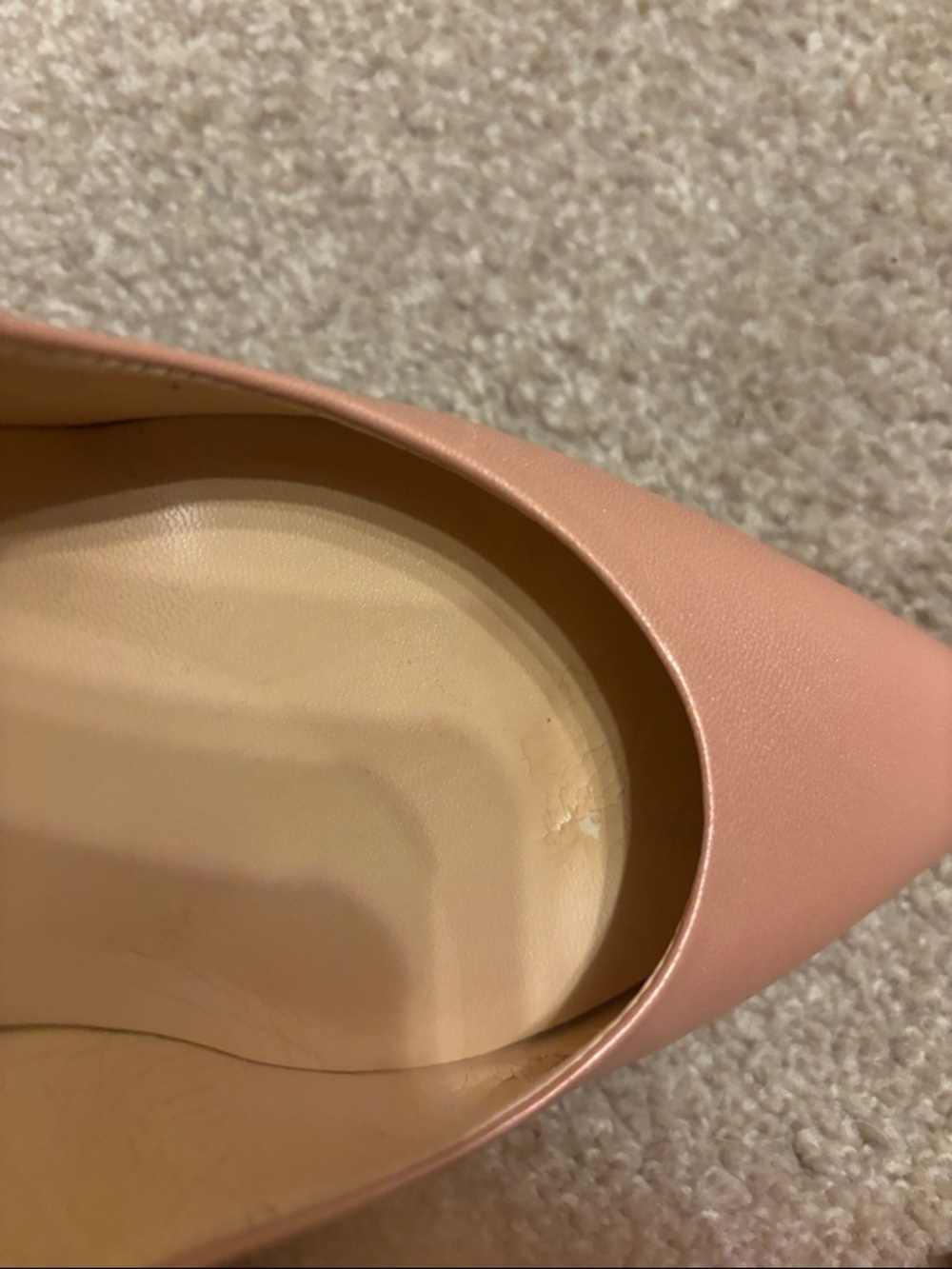 Pointed Toe Pump blush - Picture 6 of 10